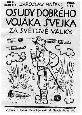 The Good Soldier Švejk by Jaroslav Hasek is the best known Czech book